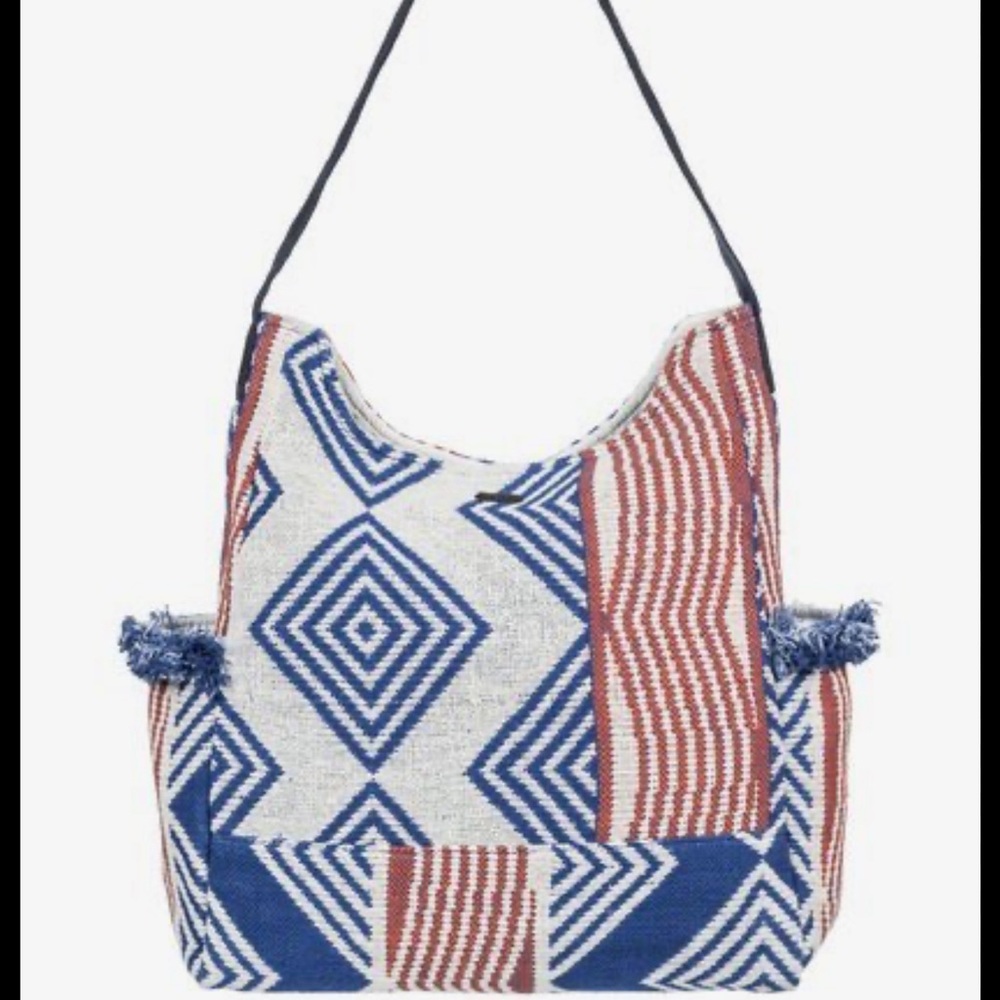 Roxy First Blooms Tote Bag
